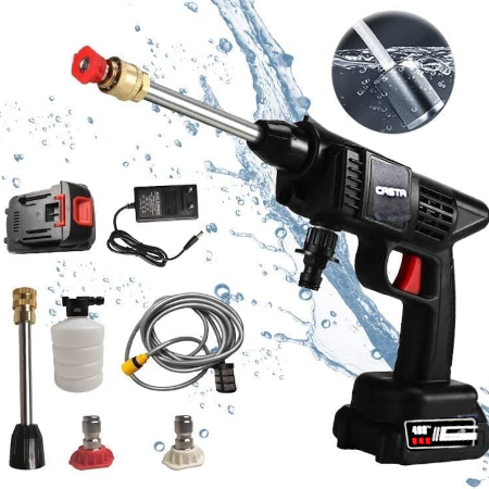 High Pressure Washer Gun
