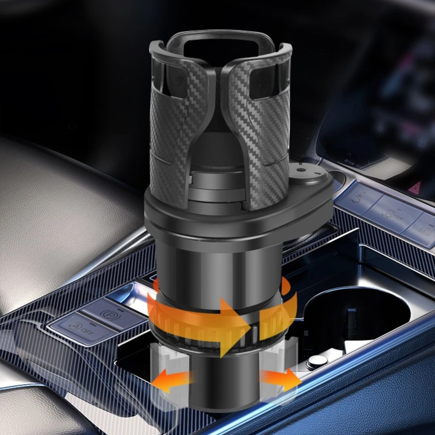 Multifunctional Car Cup Holder