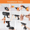 High Pressure Washer Gun